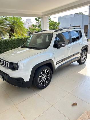 JEEP RENEGADE 1.3 T270 TURBO FLEX LONGITUDE AT6